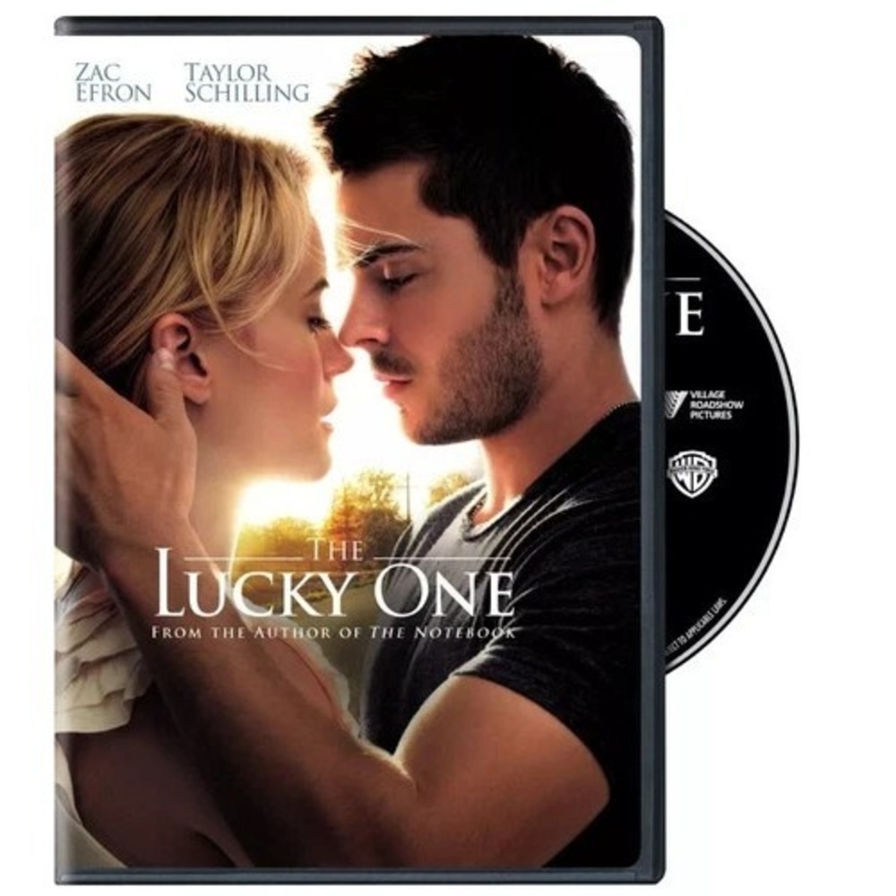 The Lucky One (DVD, 2012, Widescreen) Zac Efron Taylor Schilling